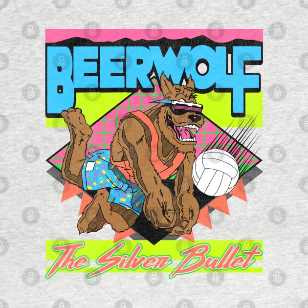 Beer Wolf by darklordpug